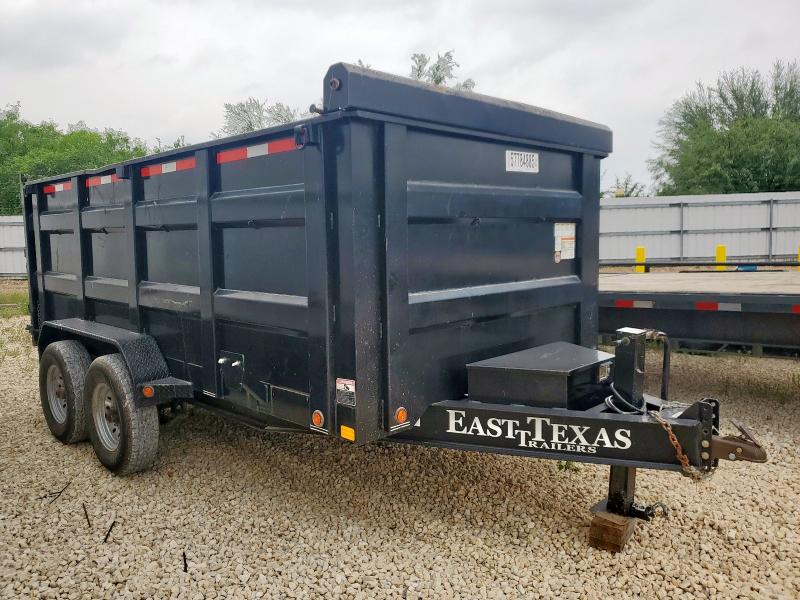 2022 East Texas Dump Trailer