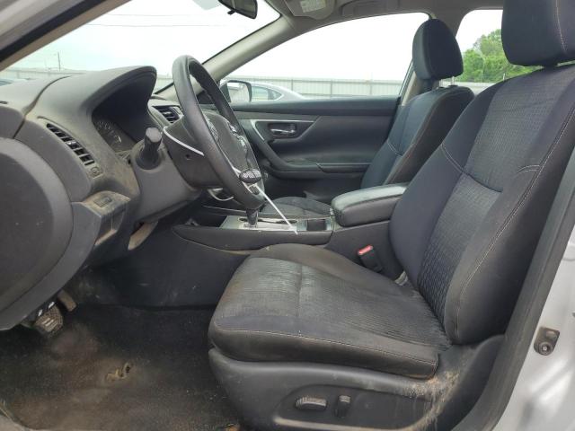  NISSAN ALTIMA 2017 Silver