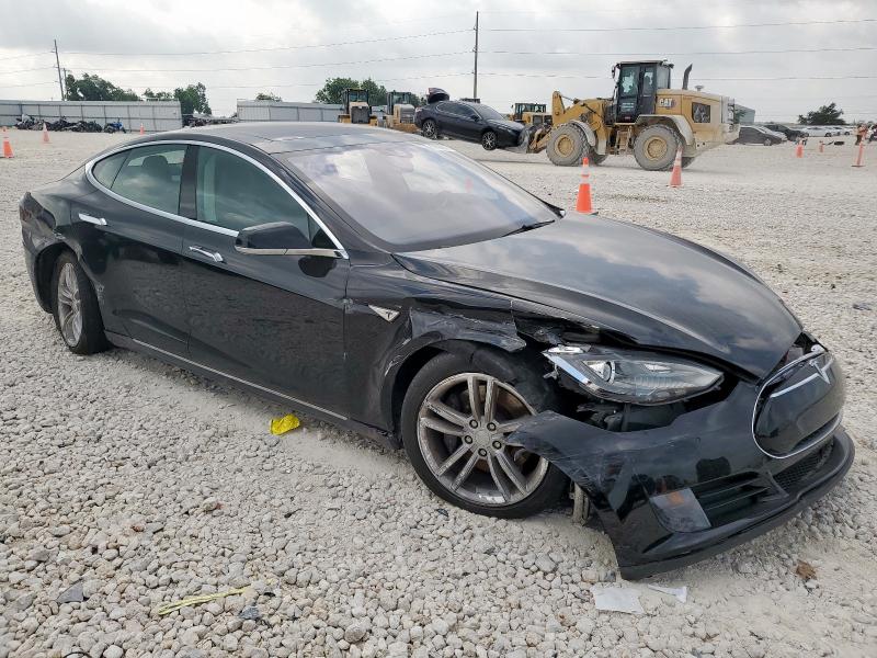  TESLA MODEL S 2015 Black