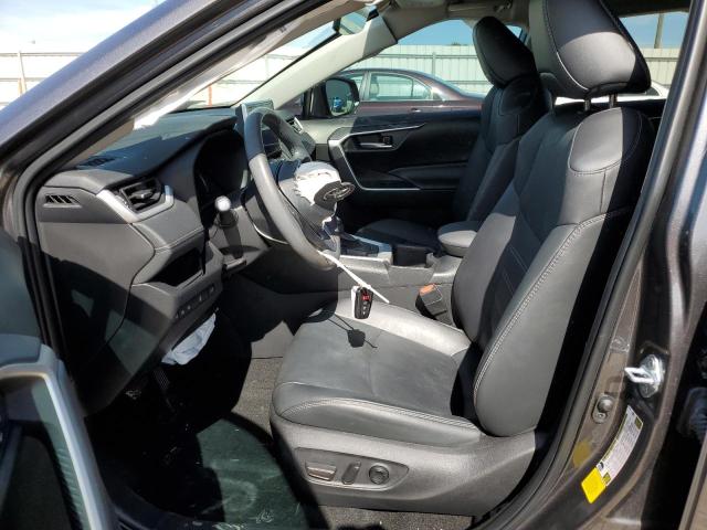  TOYOTA RAV4 2024 Серый
