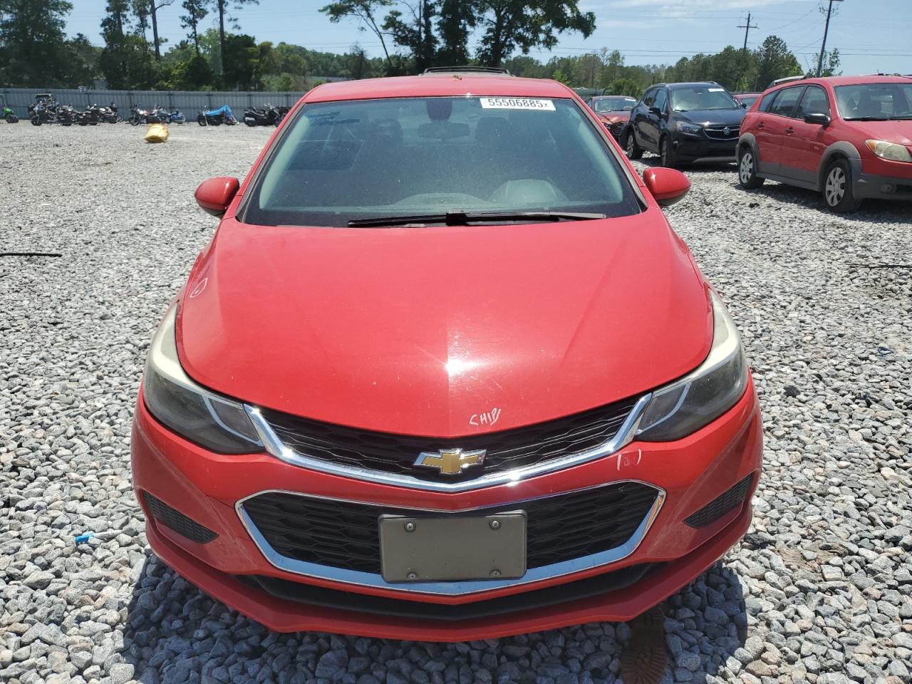 1G1BE5SM5H7114904 CHEVROLET CRUZE 2017