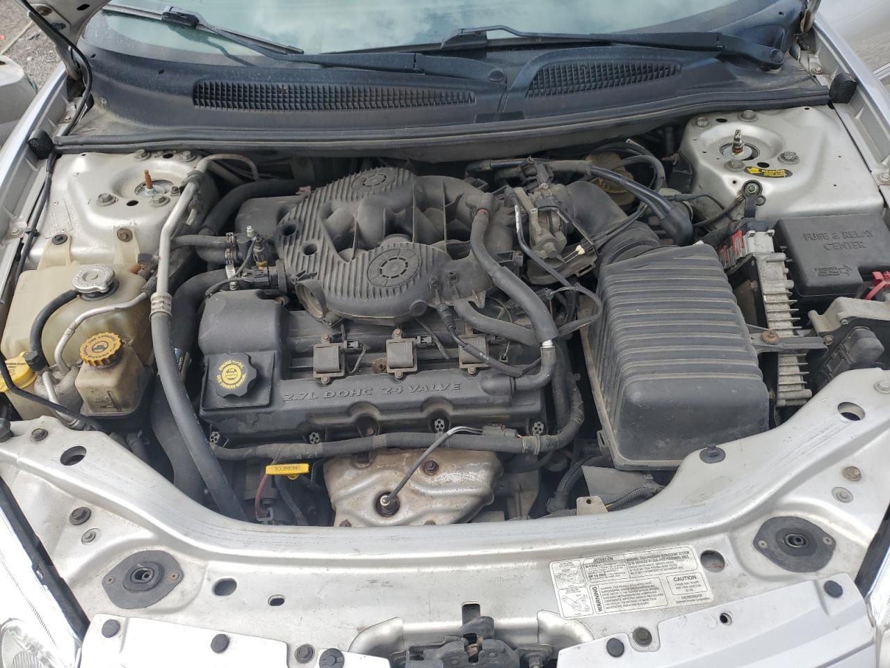 2004 Chrysler Sebring Lxi VIN: 1C3EL55R84N113953 Lot: 54653115