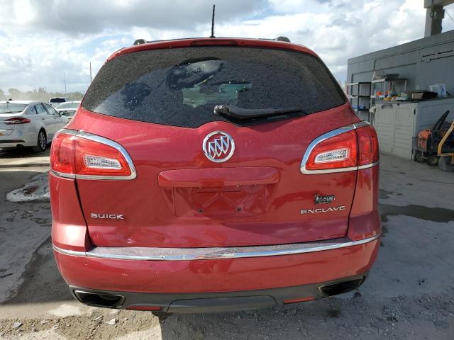 Паркетники BUICK ENCLAVE 2013 Бургунді
