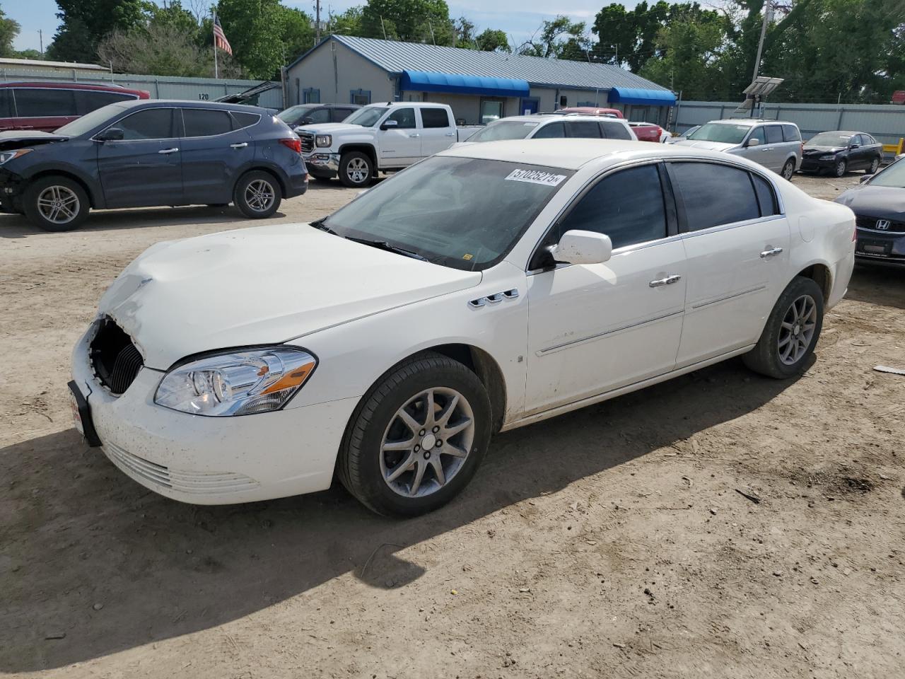 2006 Buick Lucerne Cxl VIN: 1G4HD57236U201982 Lot: 57025275