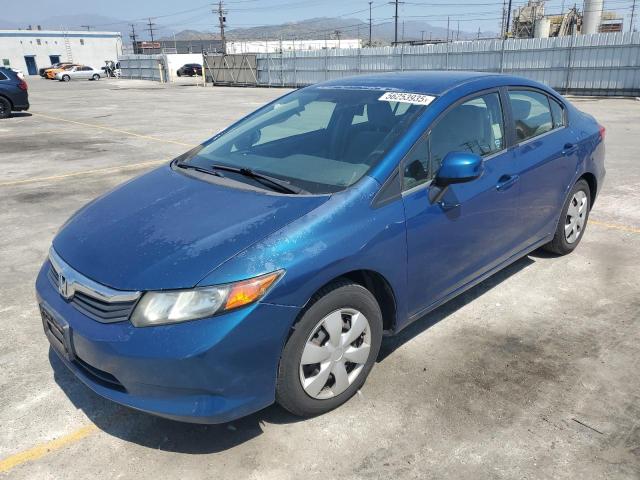  HONDA CIVIC 2012 Blue