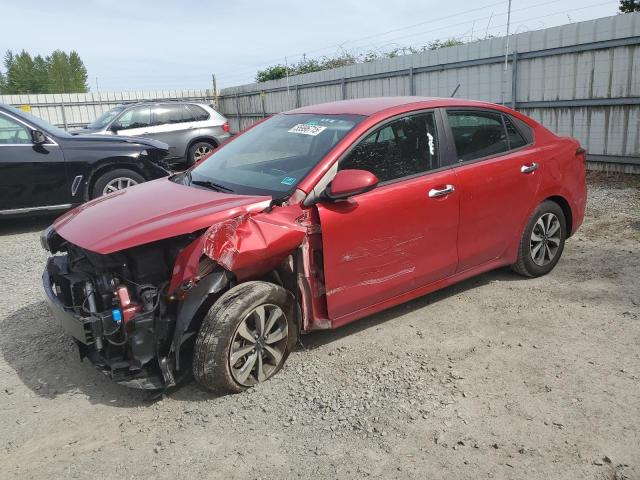  KIA RIO 2023 Красный