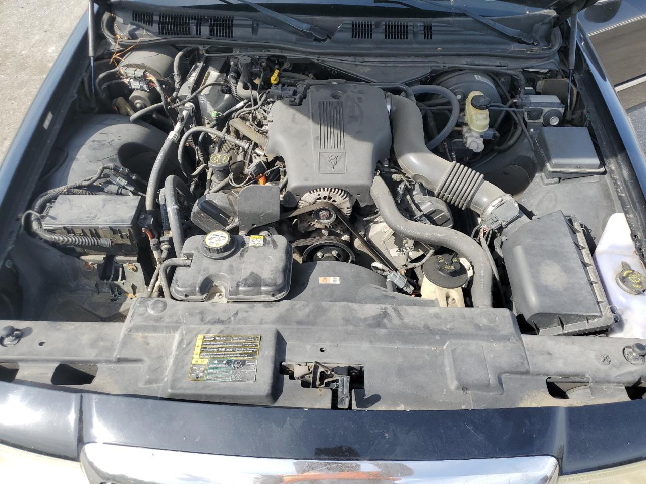 2004 Mercury Grand Marquis Ls VIN: 2MEFM75W64X636500 Lot: 56174065