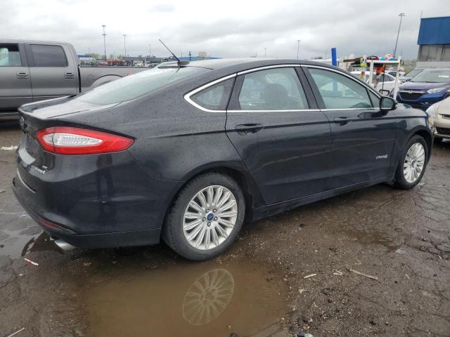 FORD FUSION 2015 Czarny