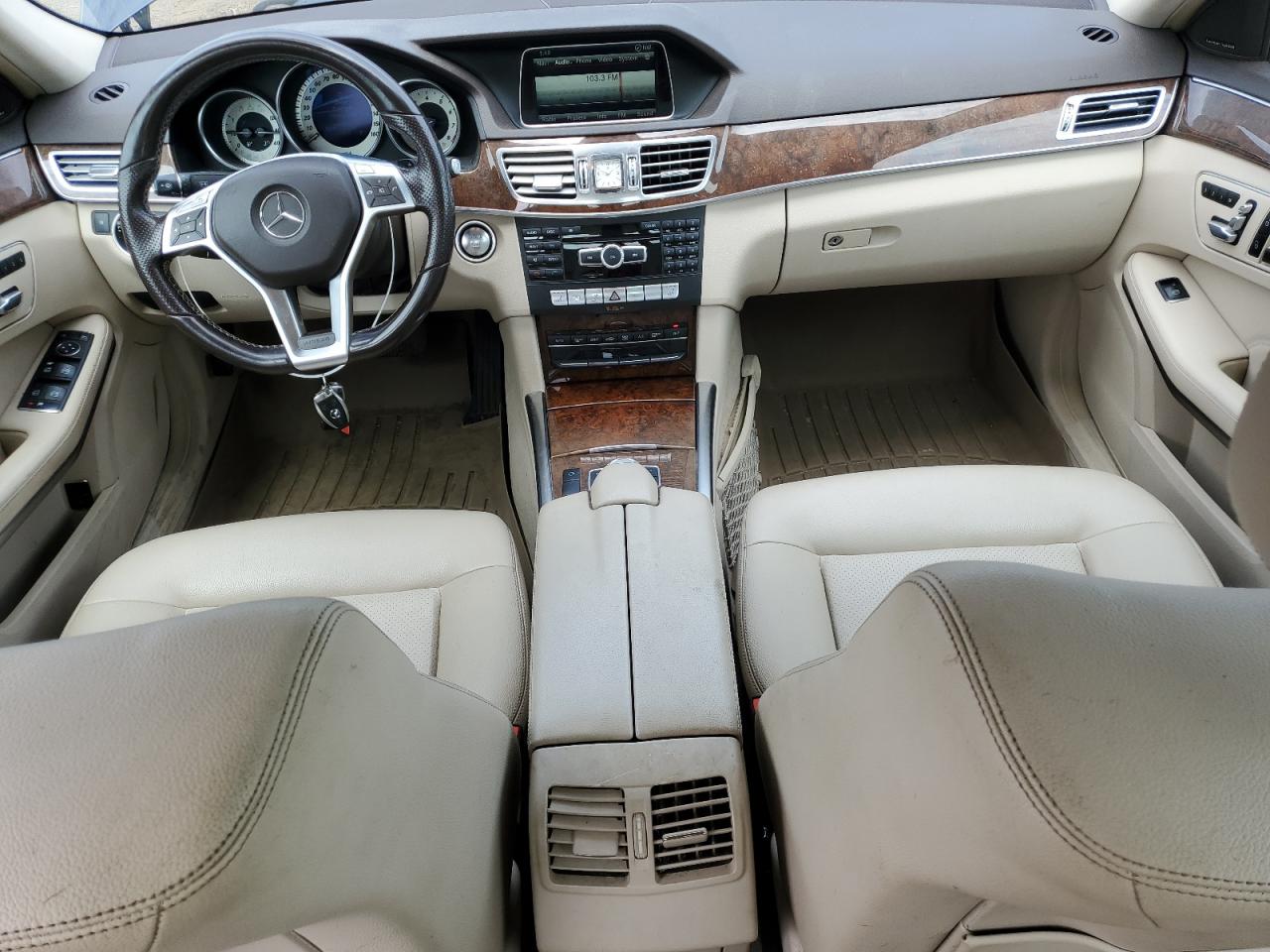 2014 Mercedes-Benz E 350 4Matic VIN: WDDHF8JB4EA871460 Lot: 56285625