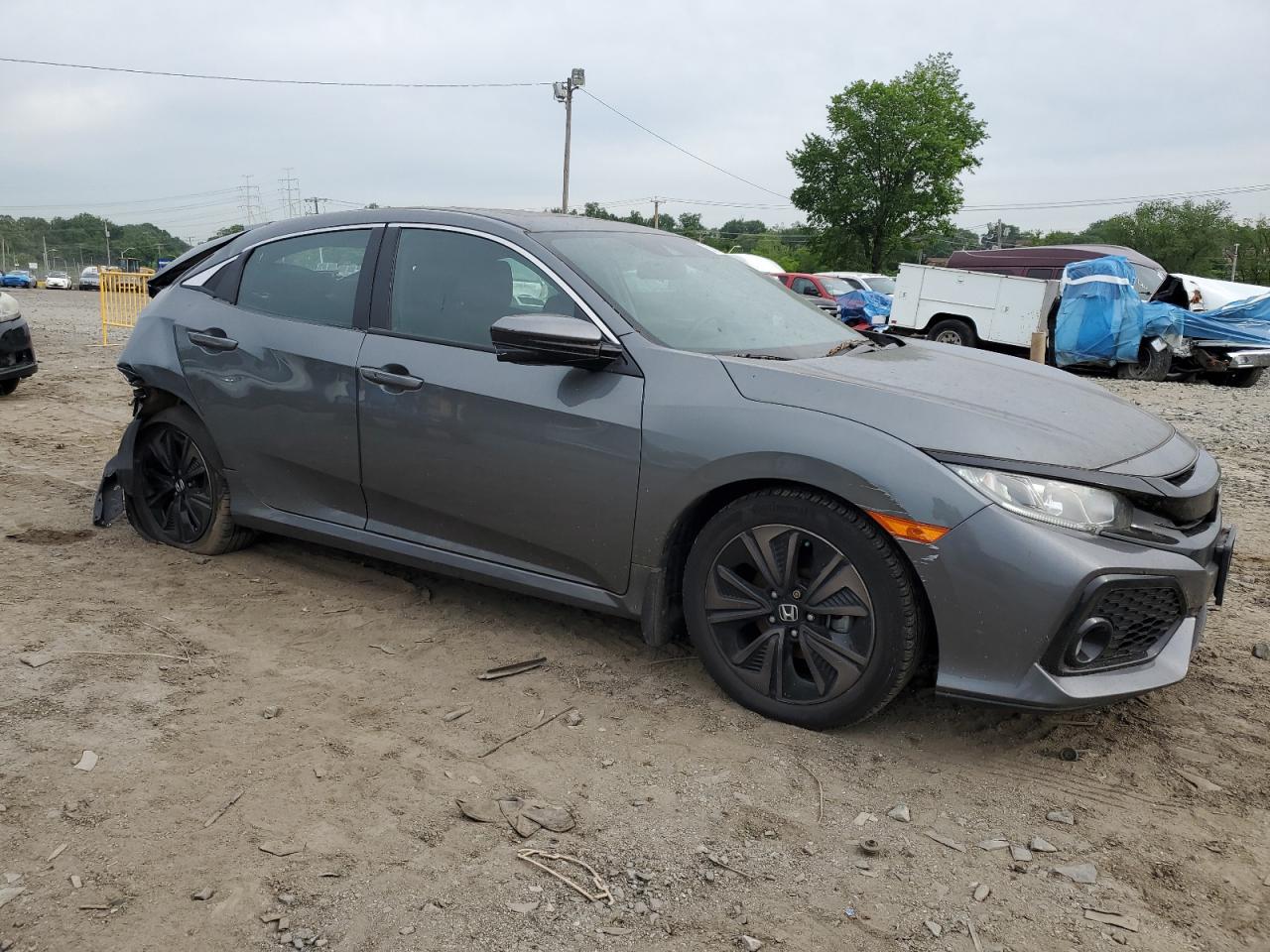 SHHFK7H66KU418958 HONDA CIVIC 2019