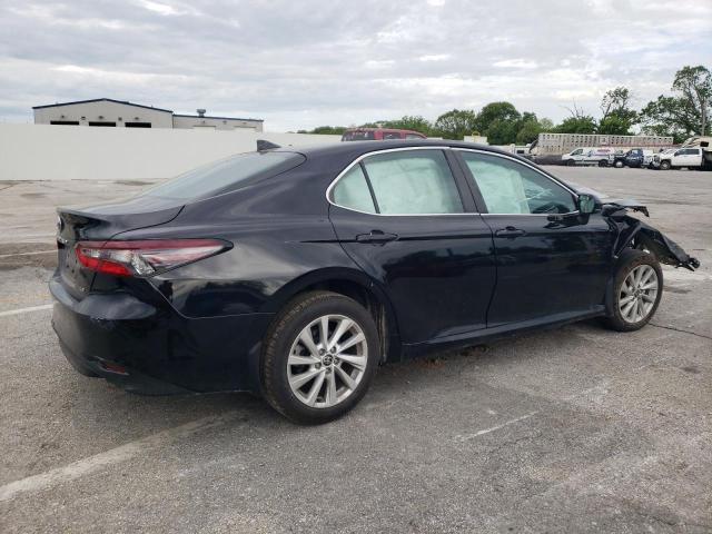  TOYOTA CAMRY 2022 Czarny