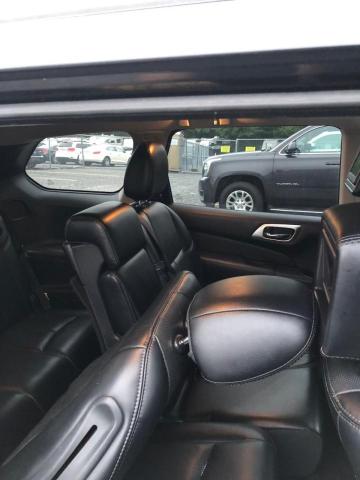 Parquets NISSAN PATHFINDER 2015 Czarny