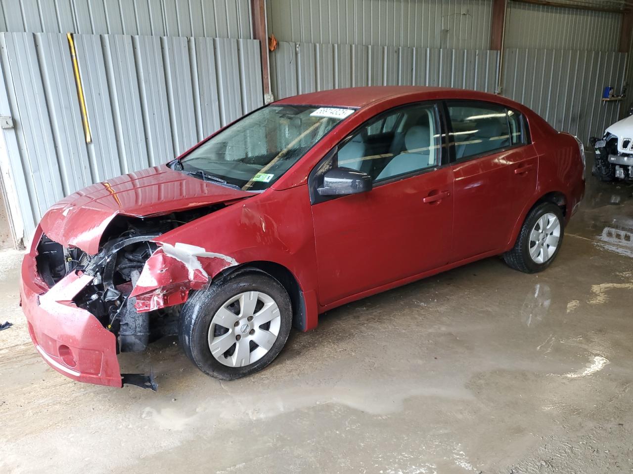 2008 Nissan Sentra 2.0 na sprzedaż w West Mifflin, PA - Front End