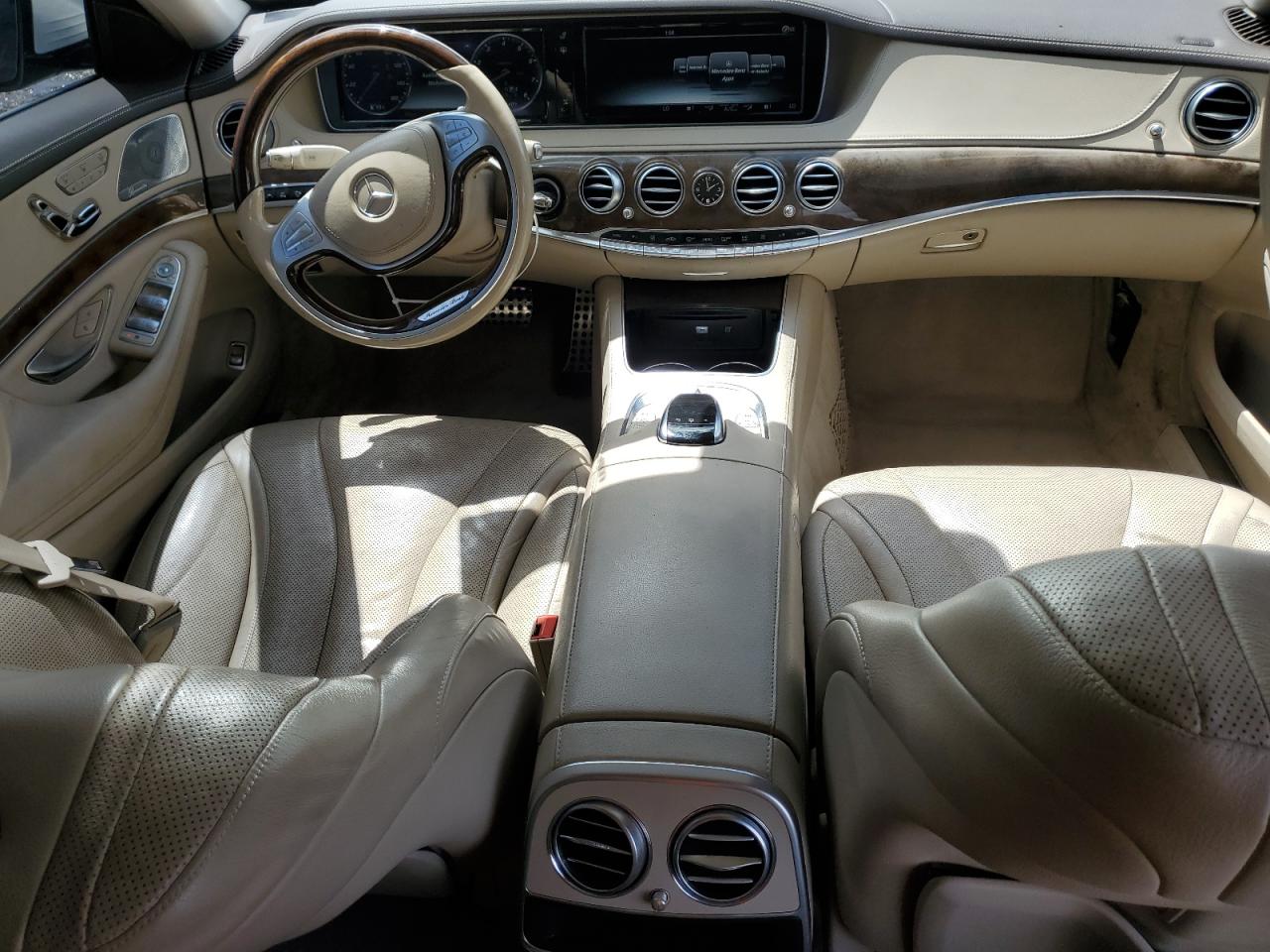 2016 Mercedes-Benz S 550 VIN: WDDUG8CB6GA225039 Lot: 57633265