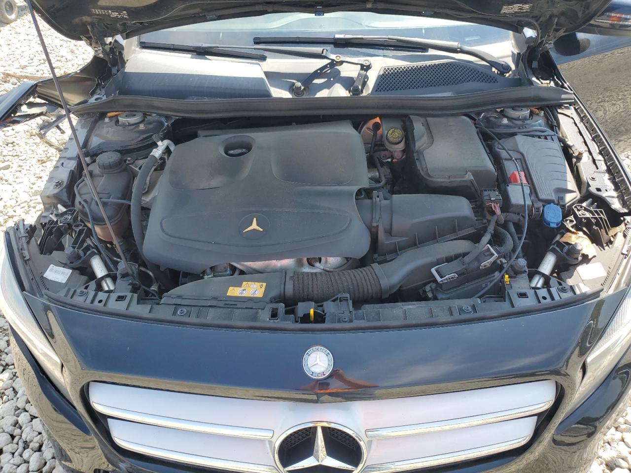 2017 Mercedes-Benz Gla 250 4Matic VIN: WDCTG4GB2HJ337888 Lot: 56418565