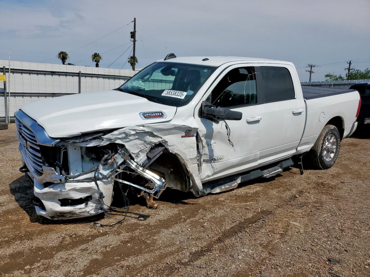 2024 Ram 2500 Laramie zu verkaufen in Mercedes, TX - All Over