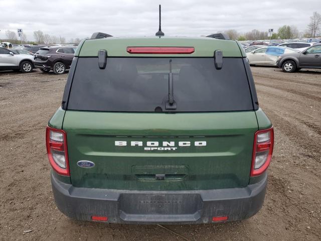  FORD BRONCO 2023 Zielony