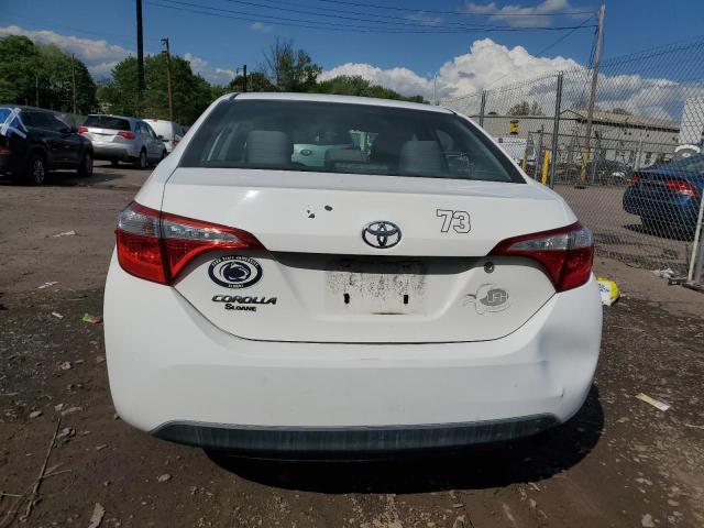  TOYOTA COROLLA 2015 Biały