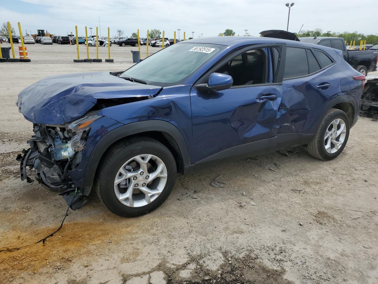 2024 Chevrolet Trax Ls zu verkaufen in Indianapolis, IN - Front End