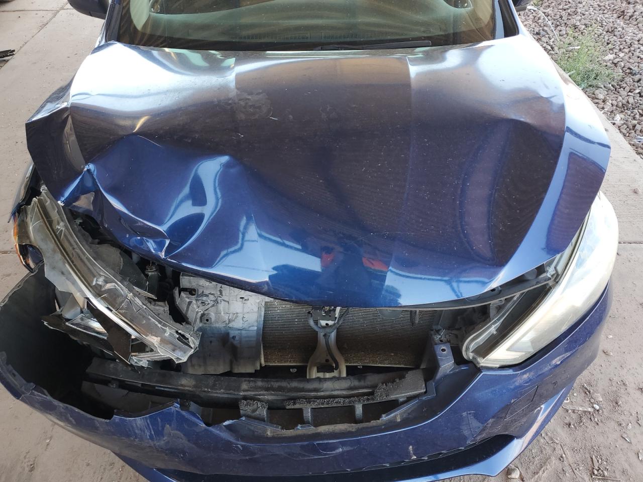 3N1AB7APXHY222603 NISSAN SENTRA 2017