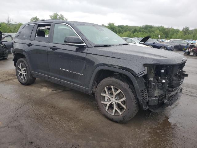  JEEP GRAND CHER 2025 Черный