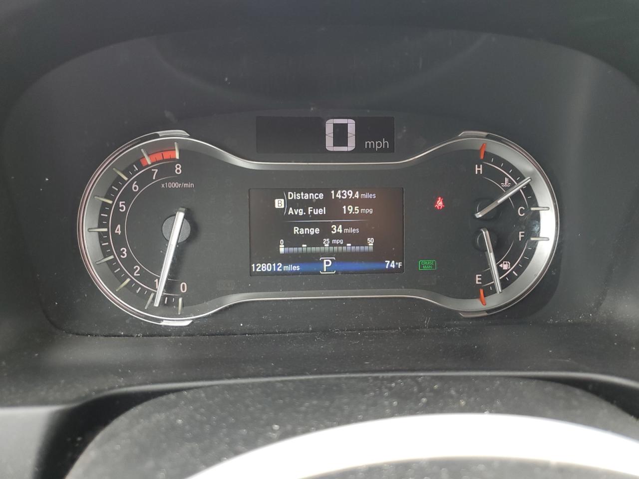 5FNYF6H3XHB068211 HONDA PILOT 2017
