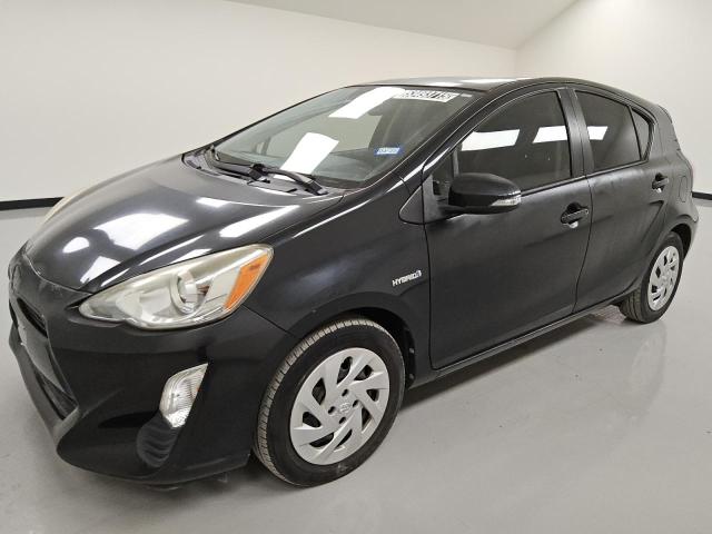  TOYOTA PRIUS 2016 Black