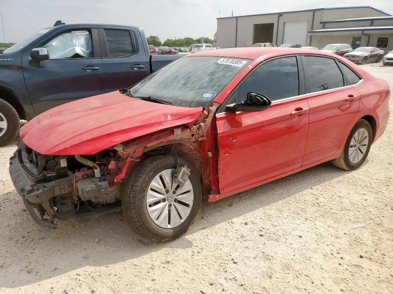  VOLKSWAGEN JETTA 2019 Czerwony