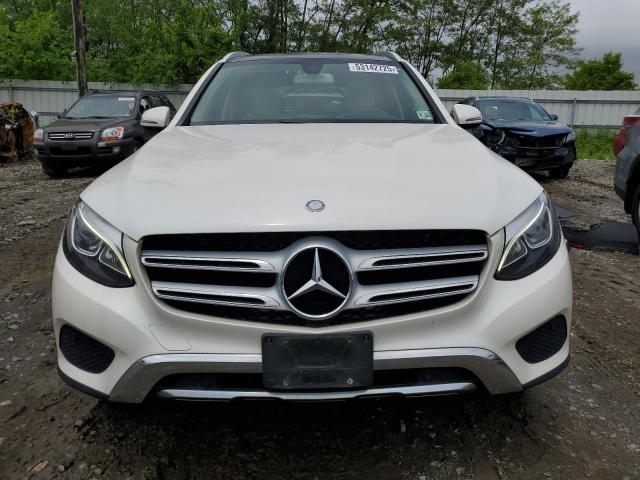  MERCEDES-BENZ GLC-CLASS 2017 White