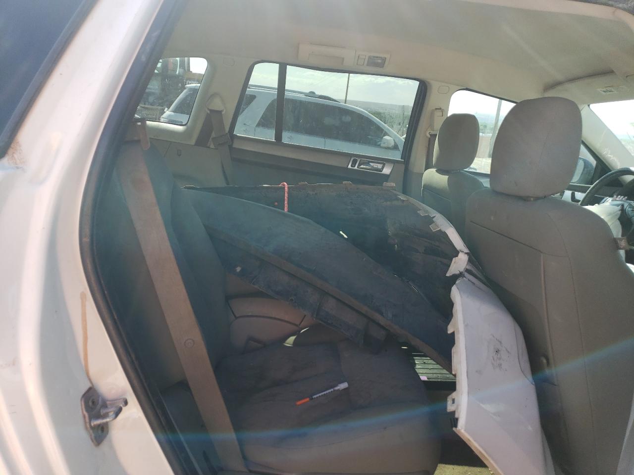 2008 Chrysler Pacifica Touring VIN: 2A8GM68X28R638459 Lot: 58331345