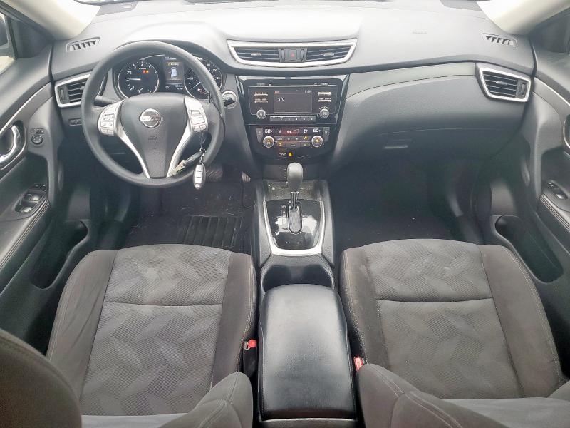  NISSAN ROGUE 2016 Silver