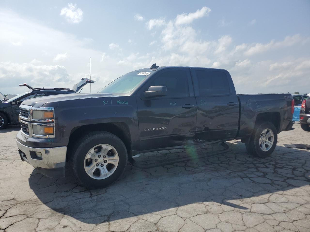 2015 Chevrolet Silverado K1500 Lt