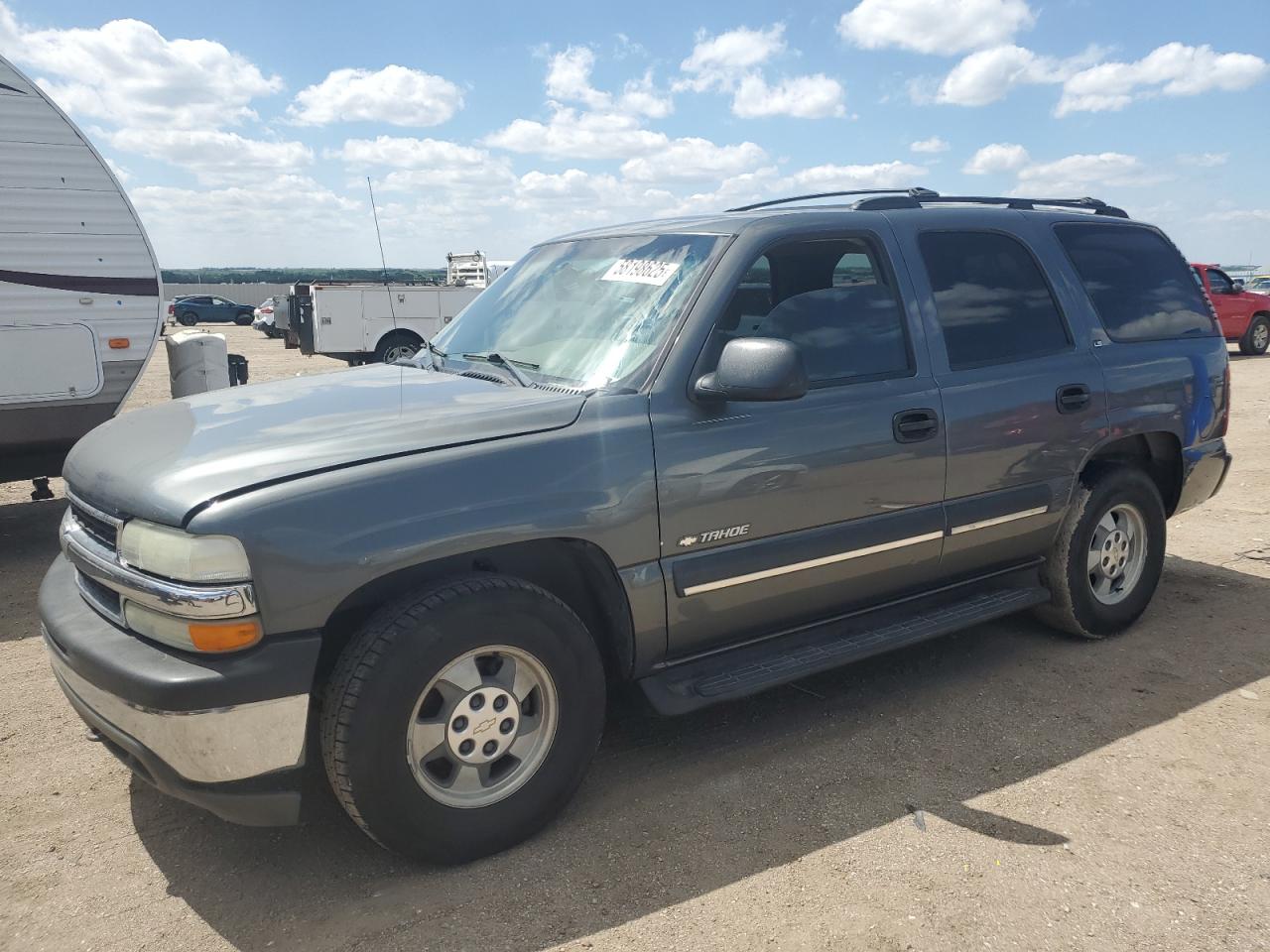2002 Chevrolet Tahoe K150 5.3L للبيع في Greenwood، NE - Minor Dent/Scratches