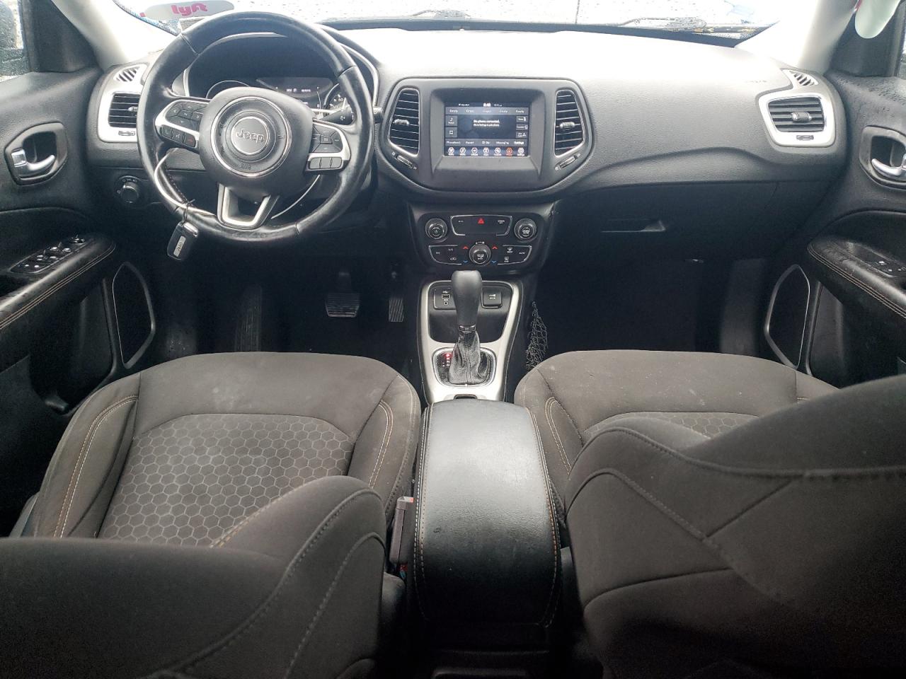 2021 Jeep Compass Sport VIN: 3C4NJCAB6MT518465 Lot: 56797435