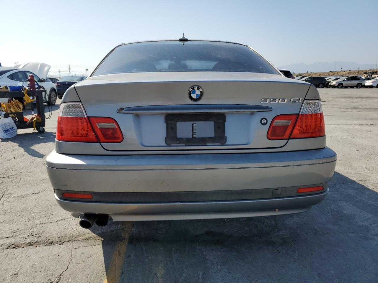 2004 BMW 330 Ci VIN: WBABD53474PL12383 Lot: 58995295