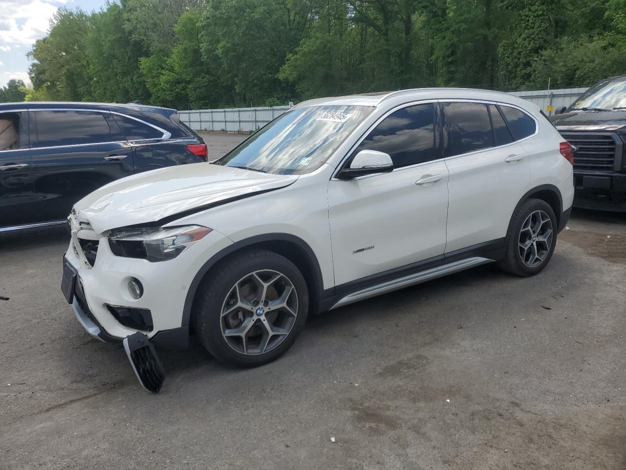 2018 Bmw X1 Xdrive28I de vânzare în Glassboro, NJ - Front End