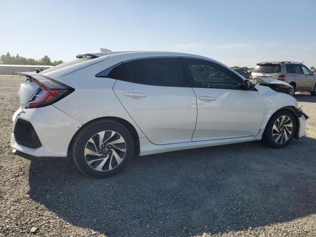  HONDA CIVIC 2017 White