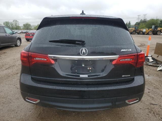 ACURA MDX 2016 Черный