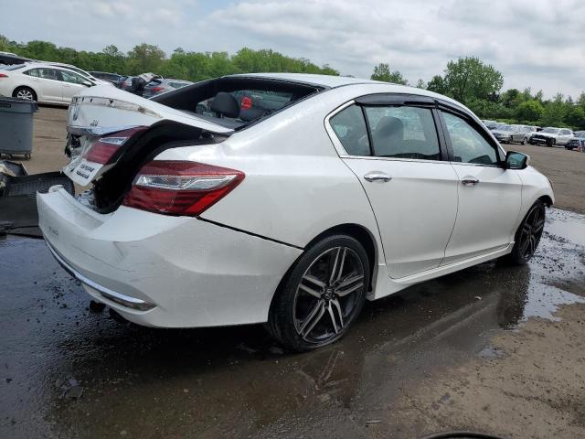  HONDA ACCORD 2017 Белы