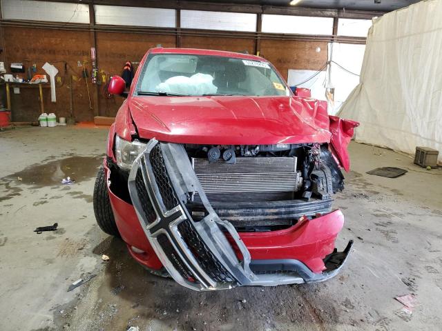  DODGE JOURNEY 2016 Red