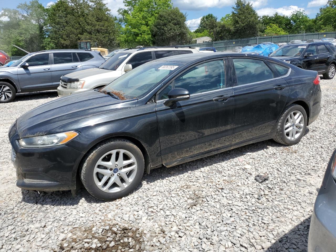 2013 Ford Fusion Se zu verkaufen in Madisonville, TN - Minor Dent/Scratches