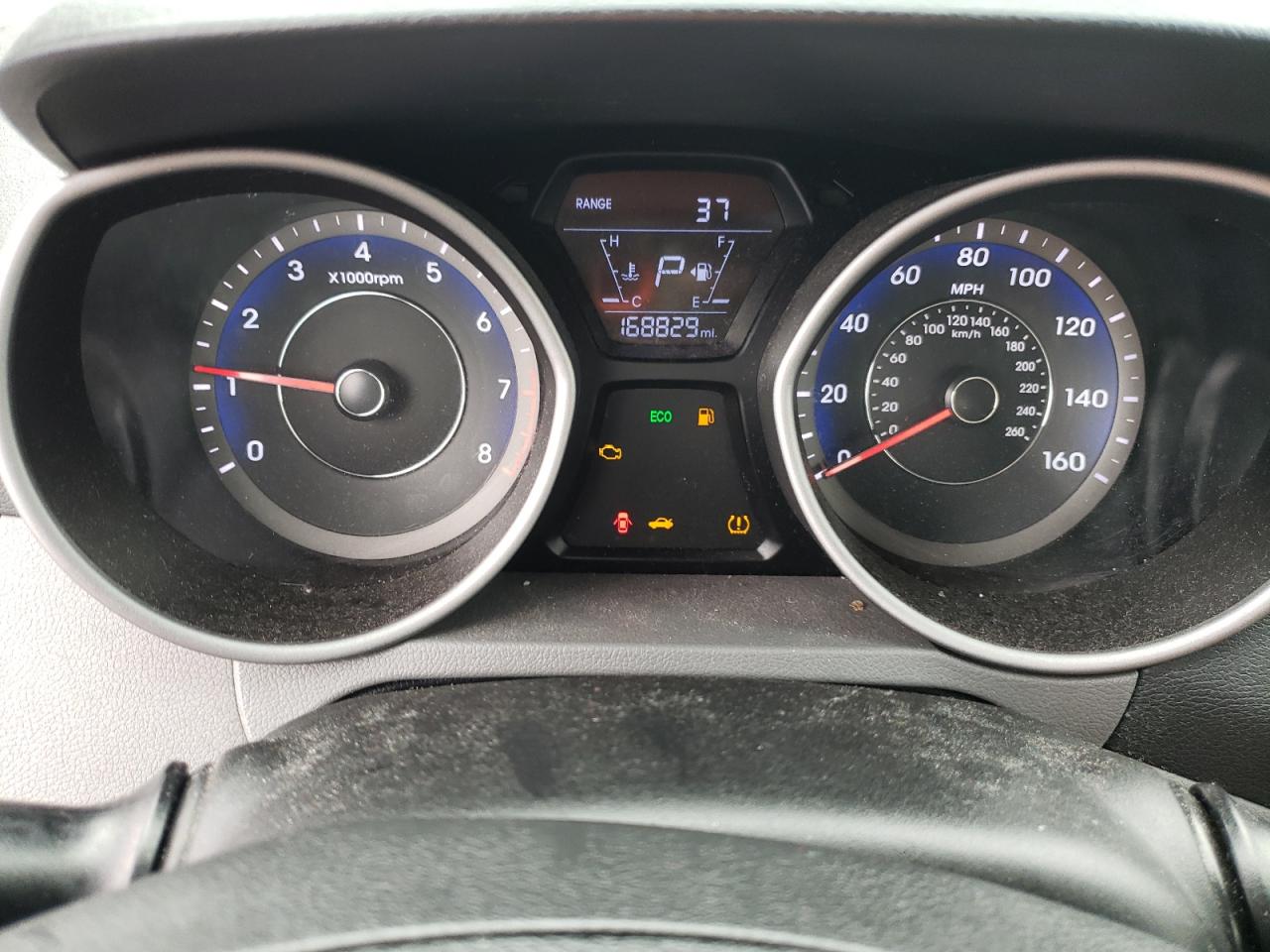 2015 Hyundai Elantra Se VIN: KMHDH4AE7FU420119 Lot: 55757485
