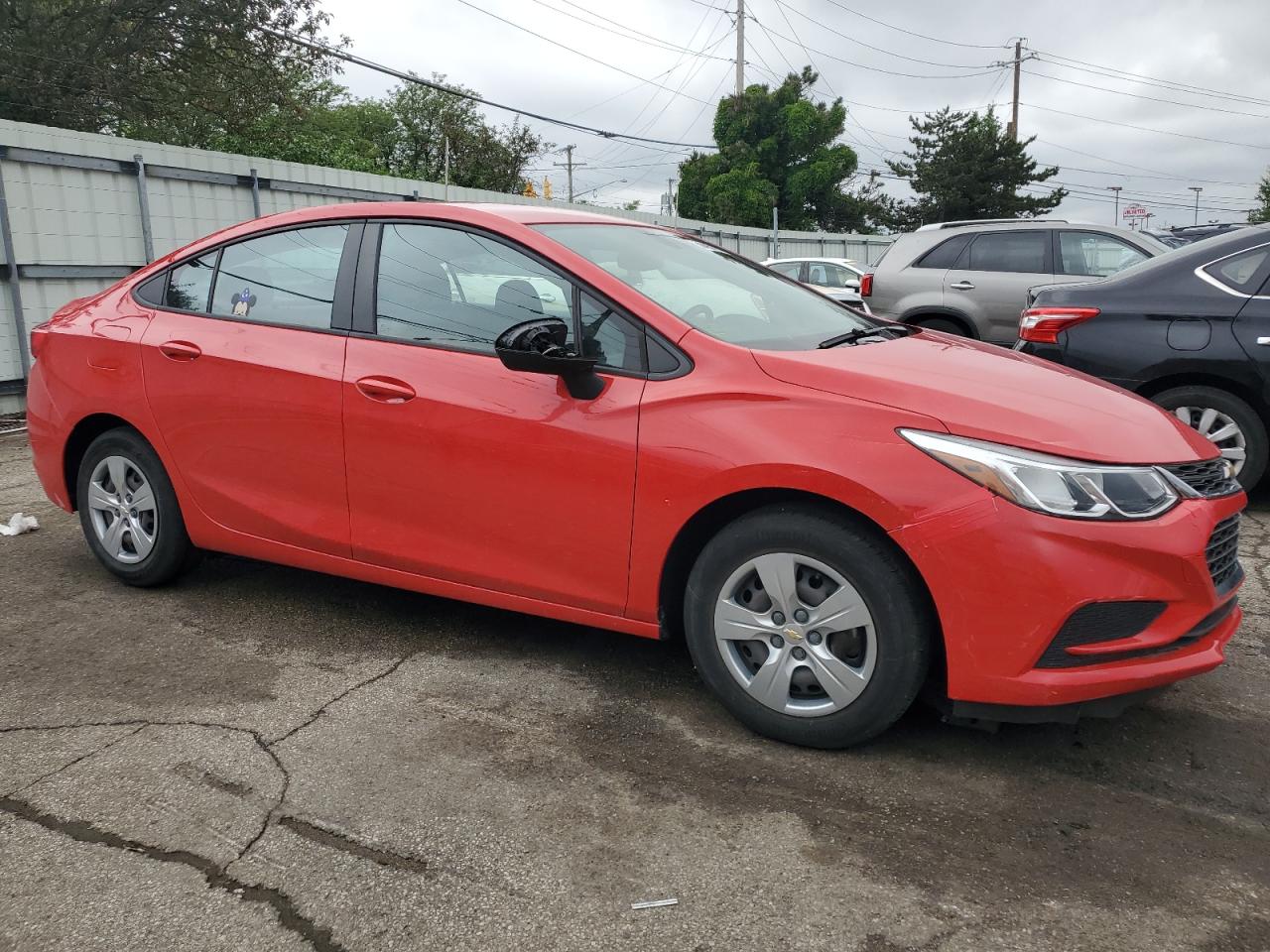 1G1BC5SM3H7203487 CHEVROLET CRUZE 2017