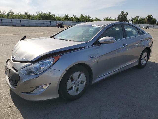  HYUNDAI SONATA 2012 Сріблястий