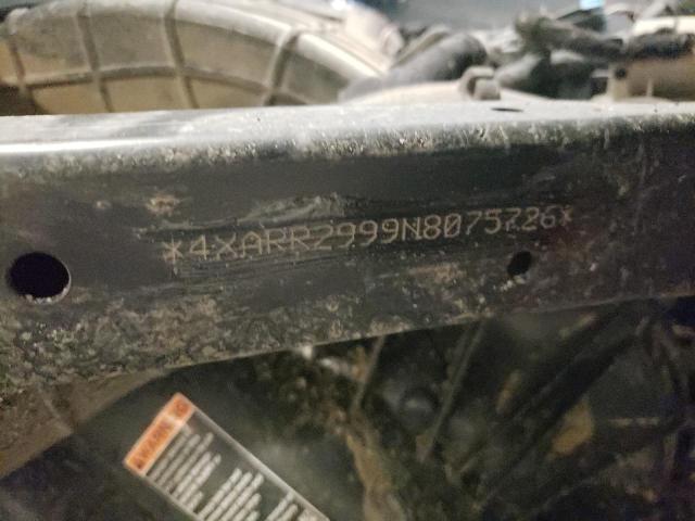 2022 POLARIS RANGER XP 1000 NORTHSTAR TRAIL BOSS