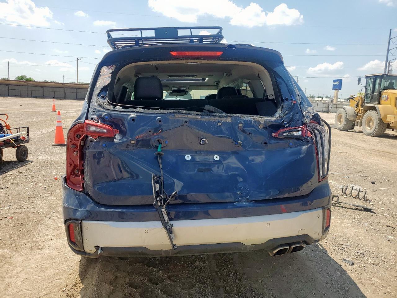 2024 Kia Telluride S VIN: 5XYP64GC5RG417254 Lot: 57862445