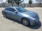 2008 Infiniti G35  de vânzare în Rancho Cucamonga, CA - Side