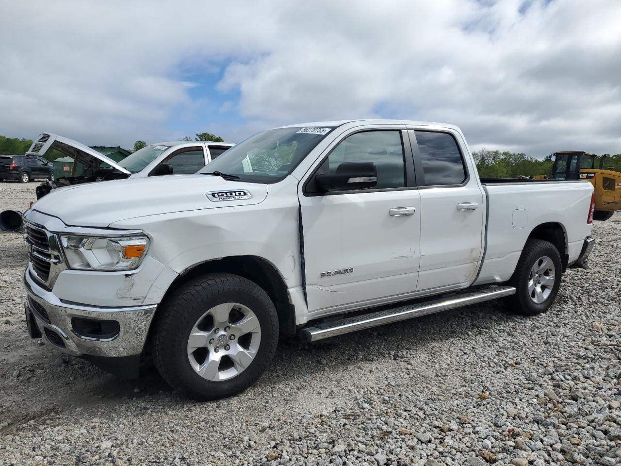 2021 Ram 1500 Big Horn/Lone Star продається в West Warren, MA - Front End
