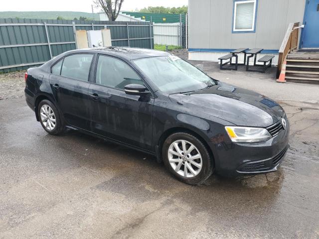  VOLKSWAGEN JETTA 2012 Black