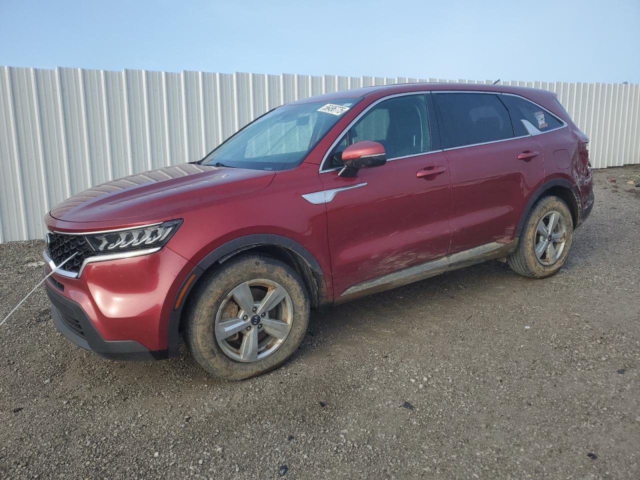 2021 Kia Sorento Lx for Sale in Earlington, KY - All Over